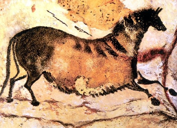 600x436 Cave Art - Lascaux Painting