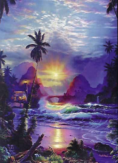 392x542 Christian Lassen Limited Editions And Originals - Lassen Painting