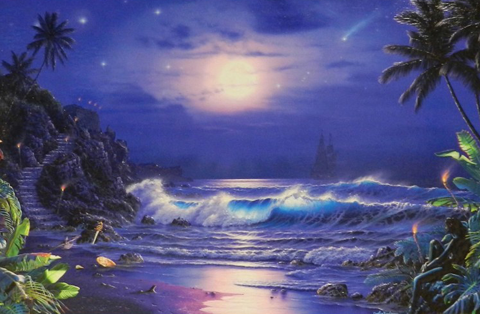 1527x1000 Christian Riese Lassen Art For Sale - Lassen Painting