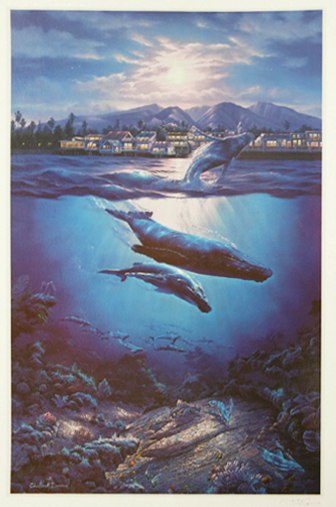 336x507 Return To Paradise By Christian Lassen - Lassen Painting