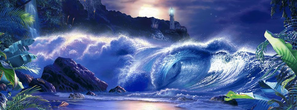 968x358 The Great Search - Lassen Painting