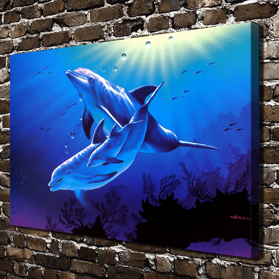 900x900 A0588 Christian Riese Lassen New Hope Animals Hd Canvas Print - Lassen Painting