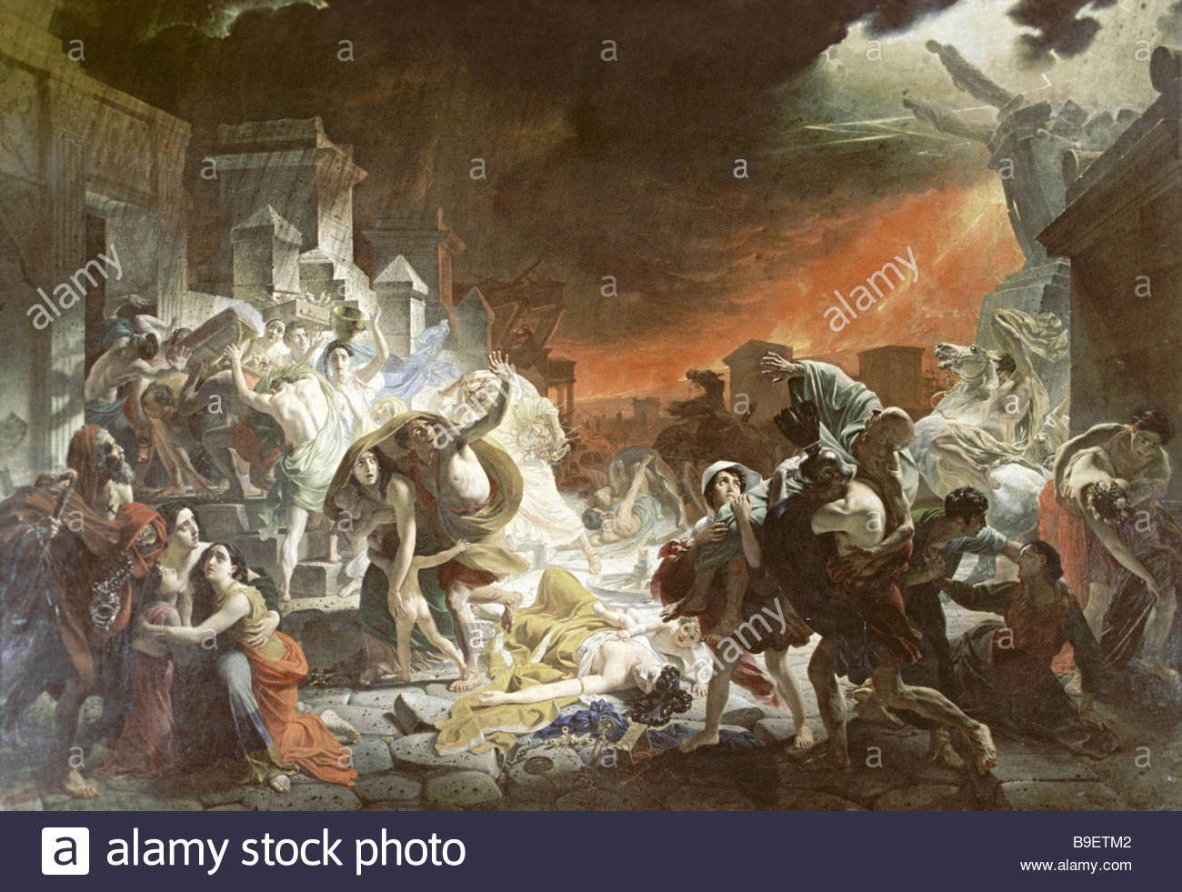 Битва Помпей картина