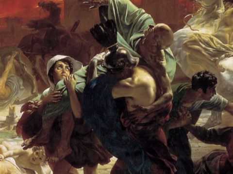 480x360 The Last Day Of Pompeii (From The Album Painting Through Music - Last Day Of Pompeii Painting