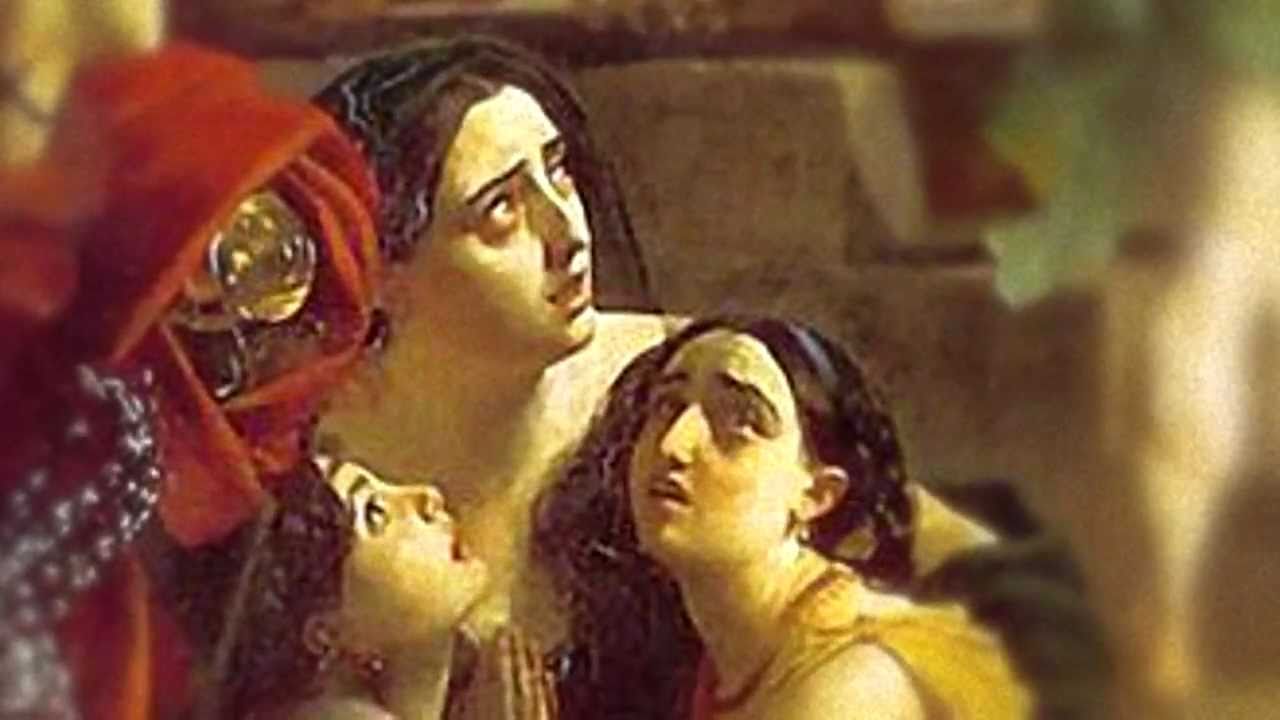 1280x720 The Last Day Of Pompeii - Last Day Of Pompeii Painting