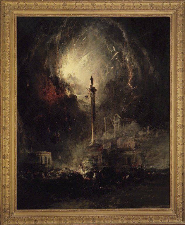 632x768 The Last Days Of Pompeii James Hamilton Free Download, Borrow - Last Day Of Pompeii Painting