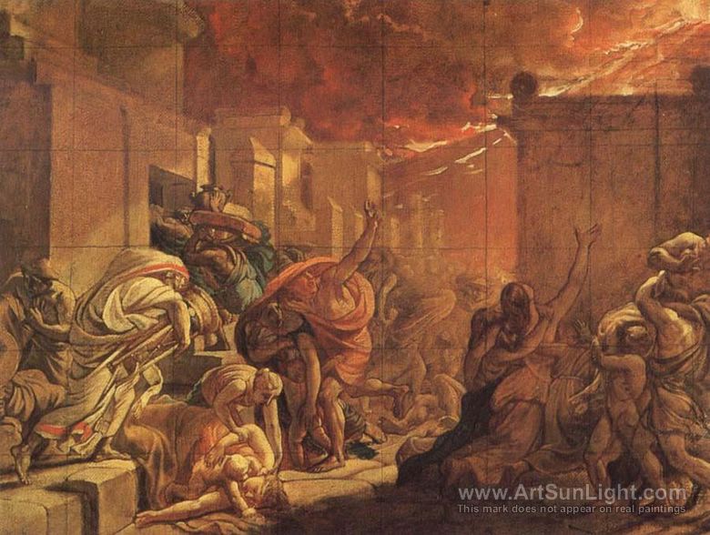 780x588 The Last Day Of Pompeii 1827 - Last Day Of Pompeii Painting