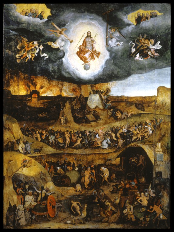 575x766 The Last Judgment The Walters Art Museum Works Of Art - Last Judgment Painting