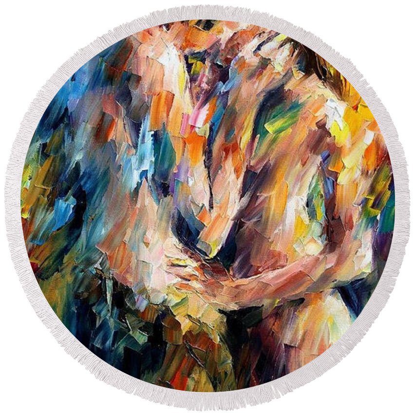 850x850 Last Kiss - Last Kiss Painting