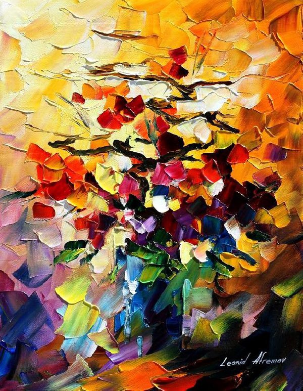 600x773 Last Kiss By Leonid Afremov By Leonidafremov - Last Kiss Painting