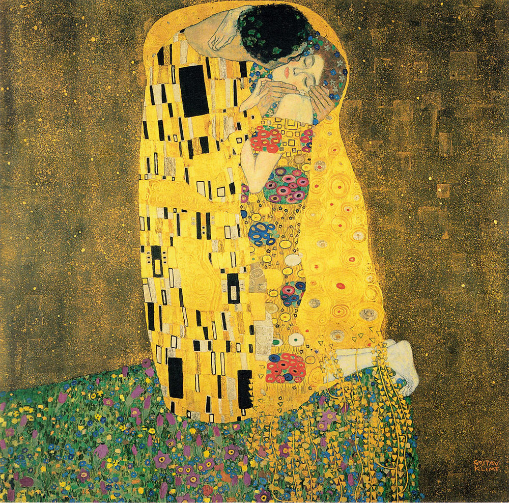 1000x988 The Kiss By Gustav Klimt Facts Amp History About The Painting - Last Kiss Painting