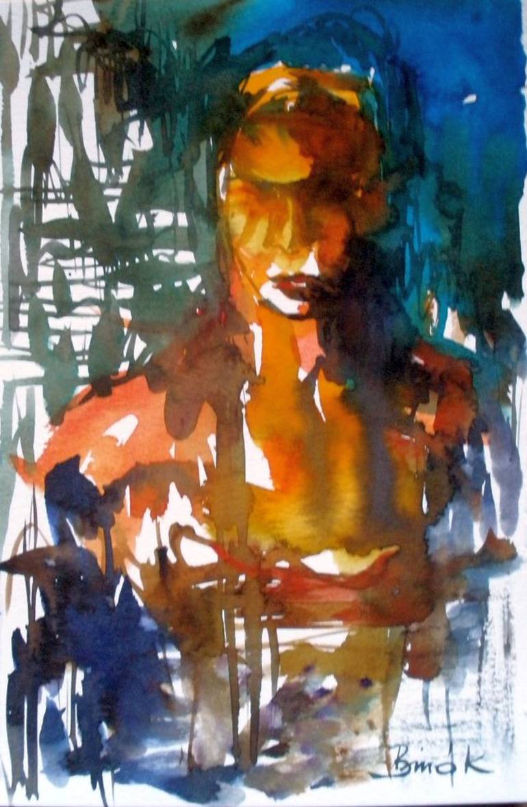 770x1178 Saatchi Art Last Of The Mohicans Painting By Konrad Biro - Last Of The Mohicans Painting