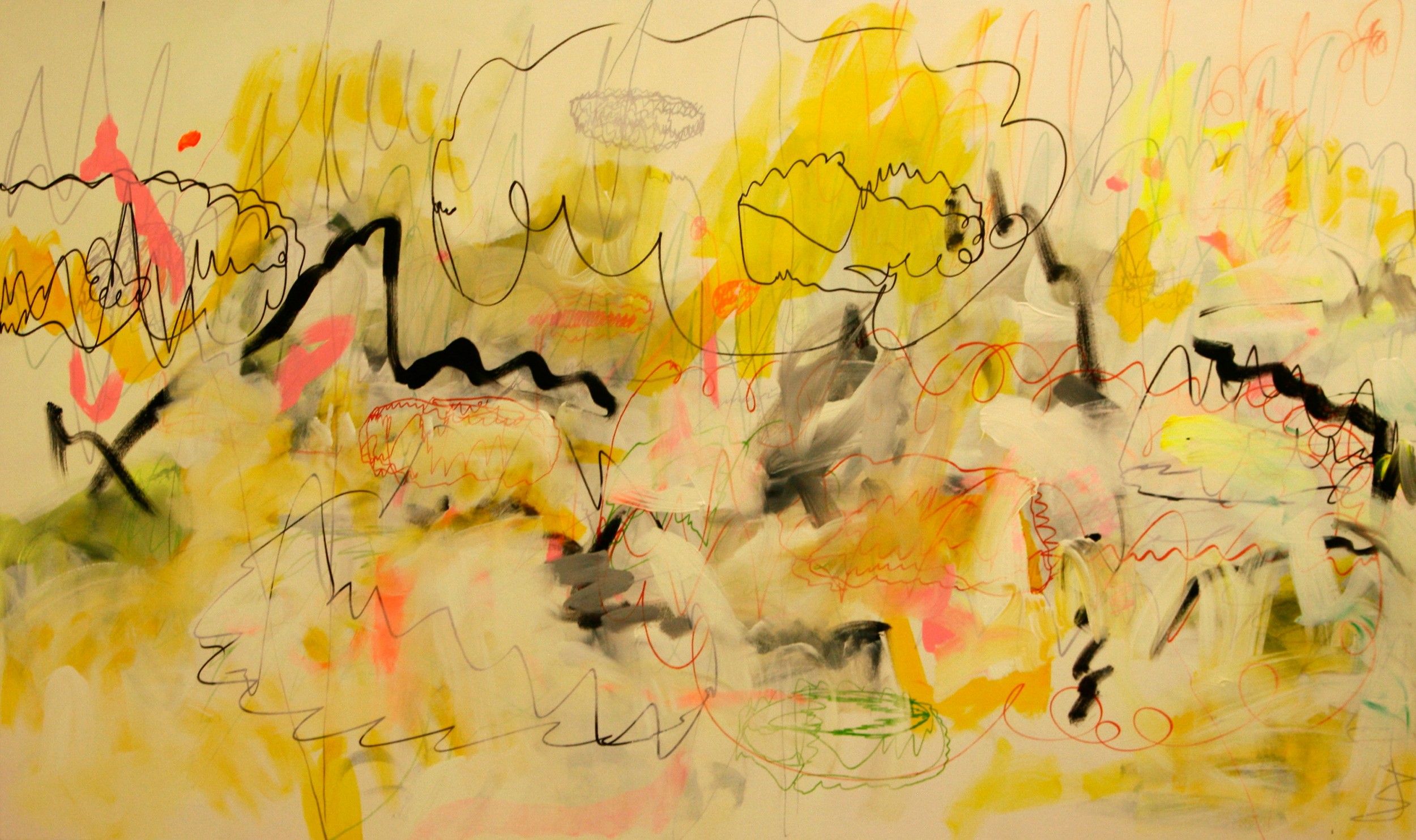 2500x1484 Last Supper 1 - Last Supper Abstract Painting