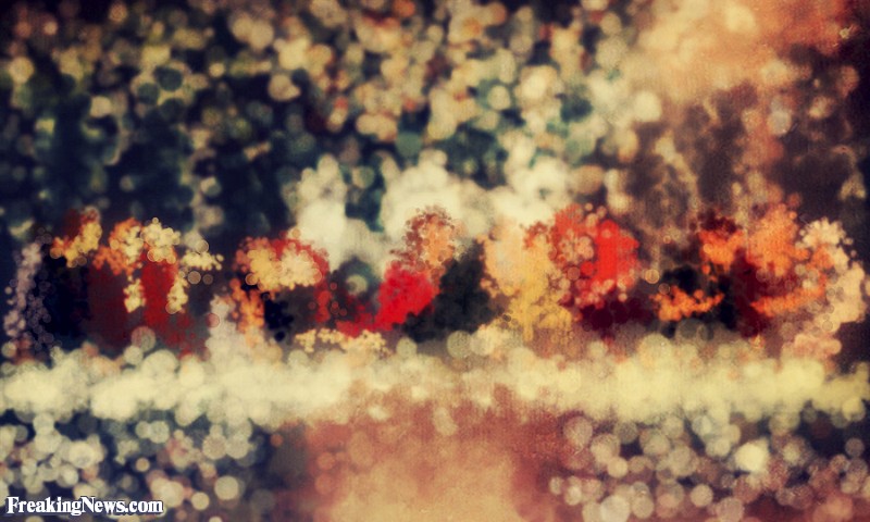 800x480 The Last Supper Abstract Pictures - Last Supper Abstract Painting