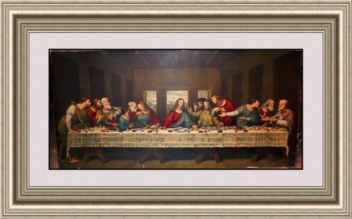 500x311 The Last Supper Canvas Painting - Last Supper Canvas Painting