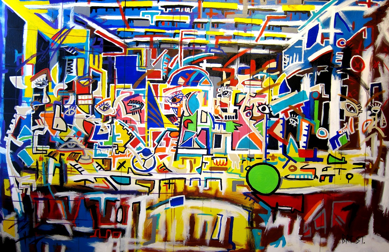 Last Supper Modern Painting At PaintingValley Com Explore Collection   Last Supper Modern Painting 10 