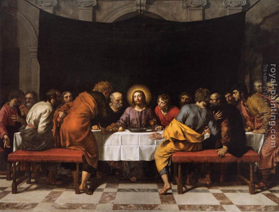 900x683 The Last Supper By Frans The Younger Pourbus Oil Painting - Last Supper Oil Painting