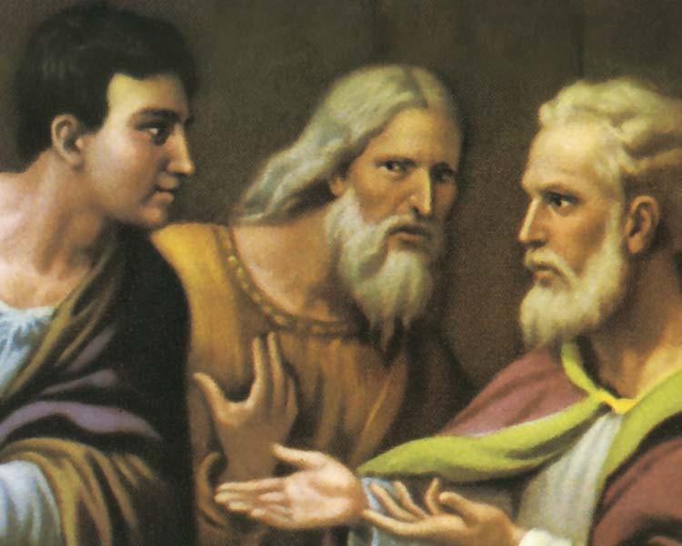 750x600 Jesus, The Last Supper 18inch X 39inch Canvas Print Art, Oil - Last Supper Oil Painting