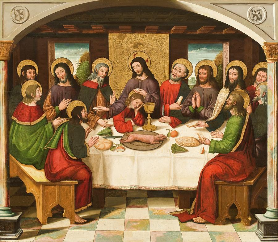 900x785 Last Supper Paintings Fine Art America - Last Supper Painting