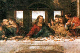 279x187 The Last Supper - Last Supper Painting