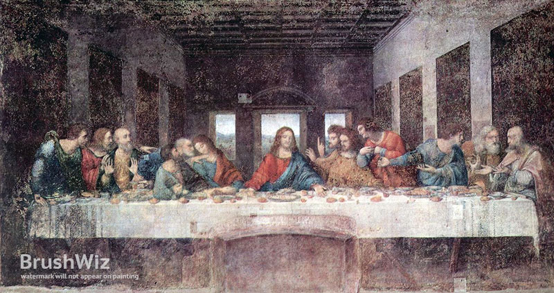 800x423 The Last Supper By Leonardo Da Vinci - Last Supper Painting