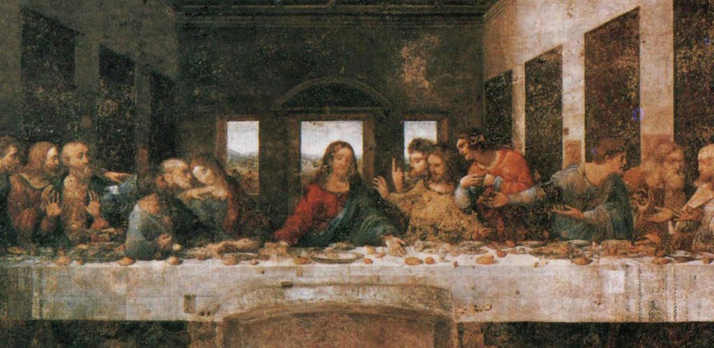 1024x500 The Last Supper Entrance Ticket - Last Supper Painting