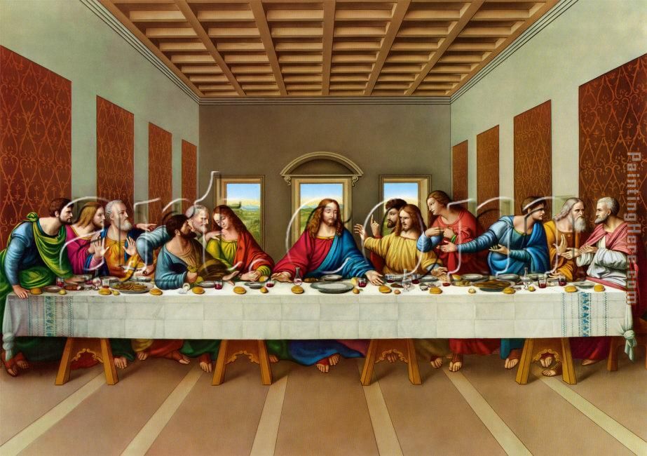923x650 The Picture Of Last Supper Painting 50% Off - Last Supper Painting