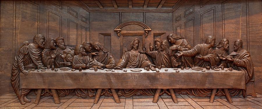900x377 Peachy Design Ideas The Last Supper Wall Art Home Decorative Panel - Last Supper Painting Framed