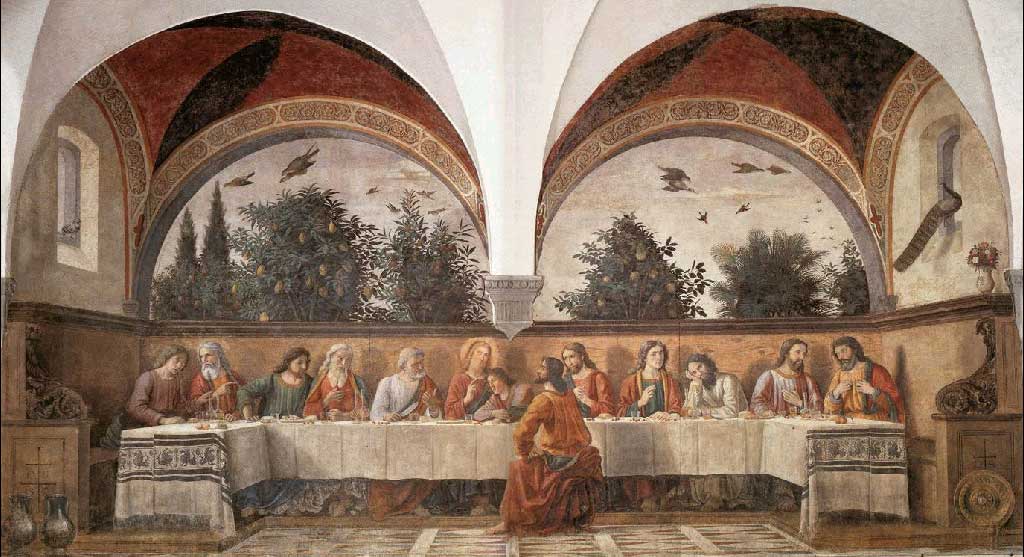 1024x557 The Last Supper - Last Supper Painting Names