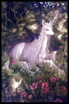 Last Unicorn Painting