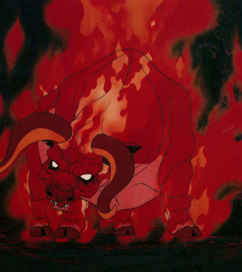 800x900 Red Bull Villains Wiki Fandom Powered By Wikia - Last Unicorn Painting