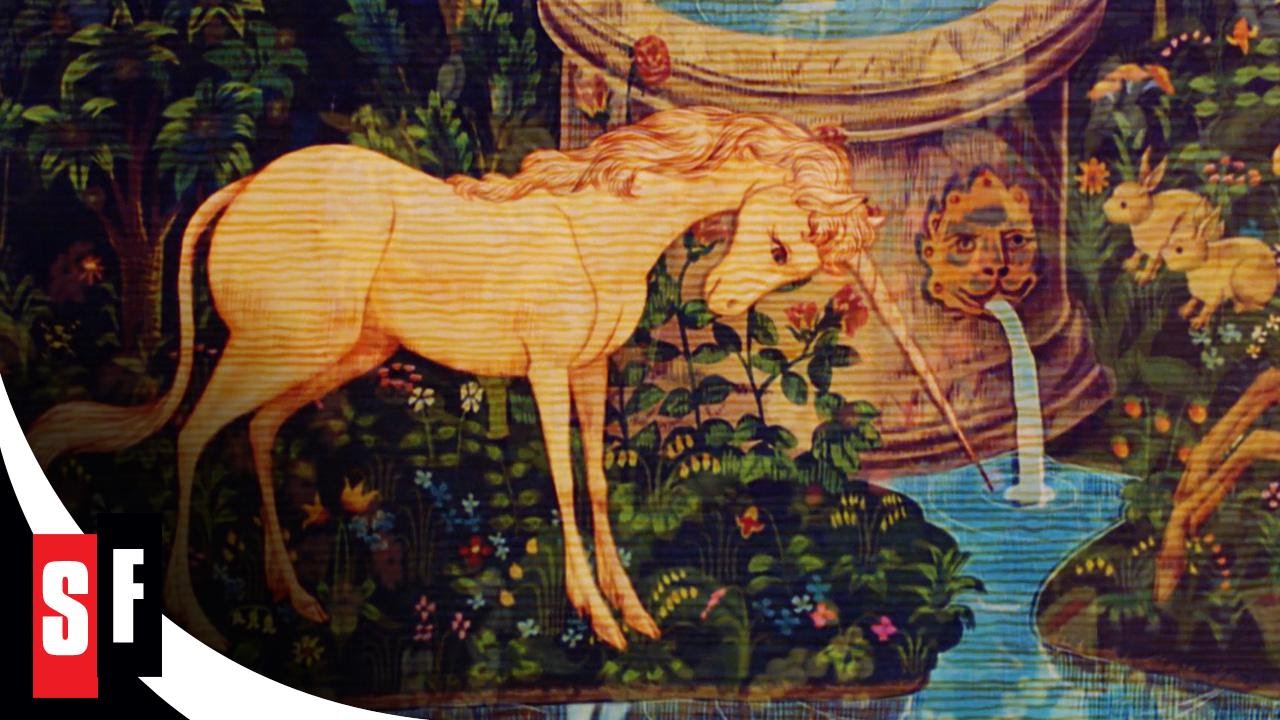 1280x720 The Last Unicorn (1982) Opening Titles Hd - Last Unicorn Painting
