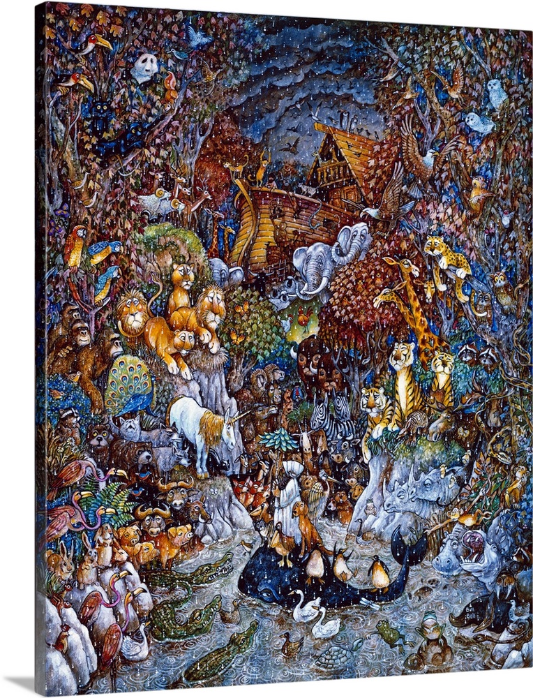 764x1000 The Last Unicorn Wall Art, Canvas Prints, Framed Prints, Wall - Last Unicorn Painting