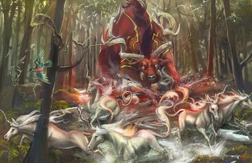 500x324 36 Best The Last Unicorn Fan Art Images On The Last - Last Unicorn Painting