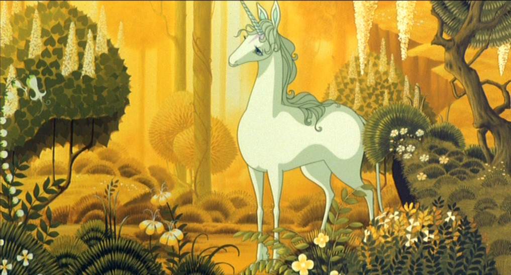 1017x549 Analyze This The Last Unicorn Filmic - Last Unicorn Painting