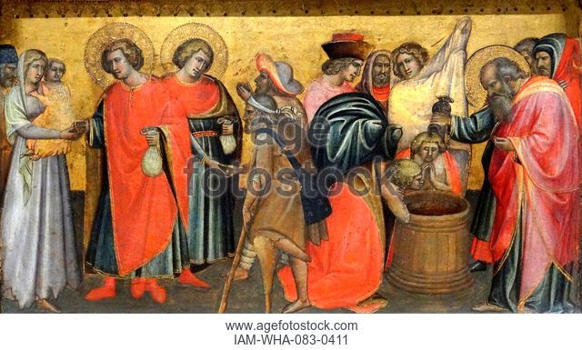 640x385 Italian Painter Late Gothic Stock Photos And Images Age Fotostock - Late Gothic Painting