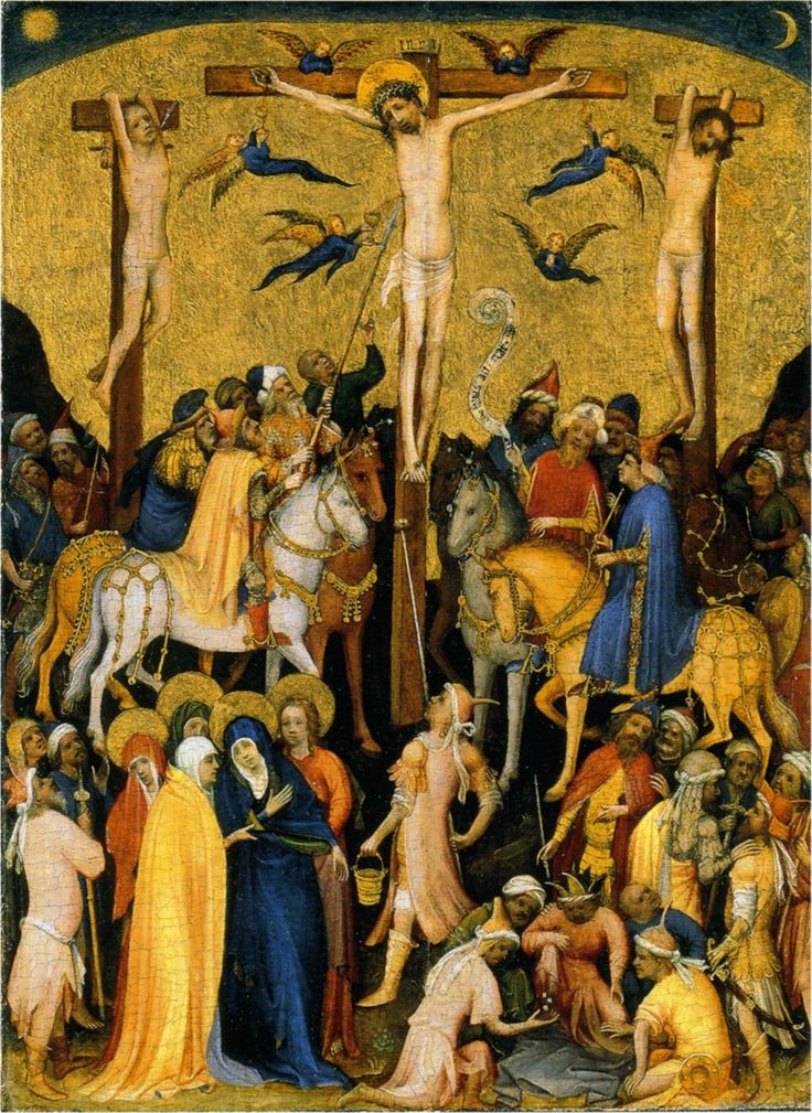 736x1009 Late Gothic Painting 16 Best Late Gothic Art In Germany 14th 15th - Late Gothic Painting