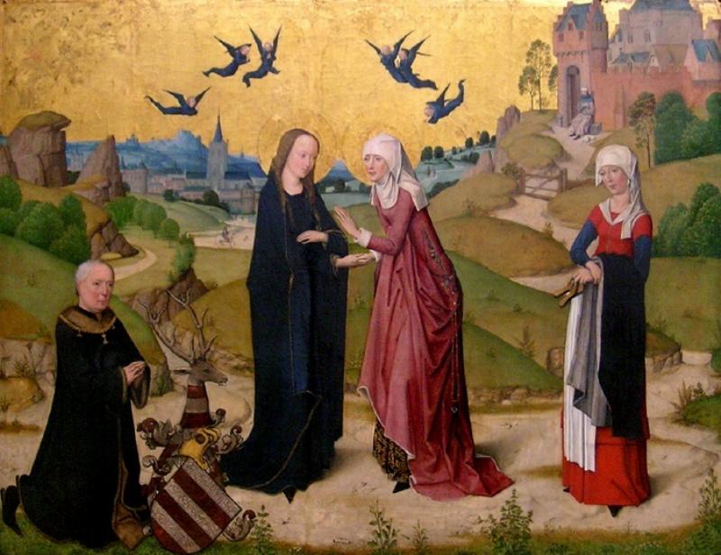 800x616 Alpha Art Late Gothic Painting ~ Wcdf - Late Gothic Painting