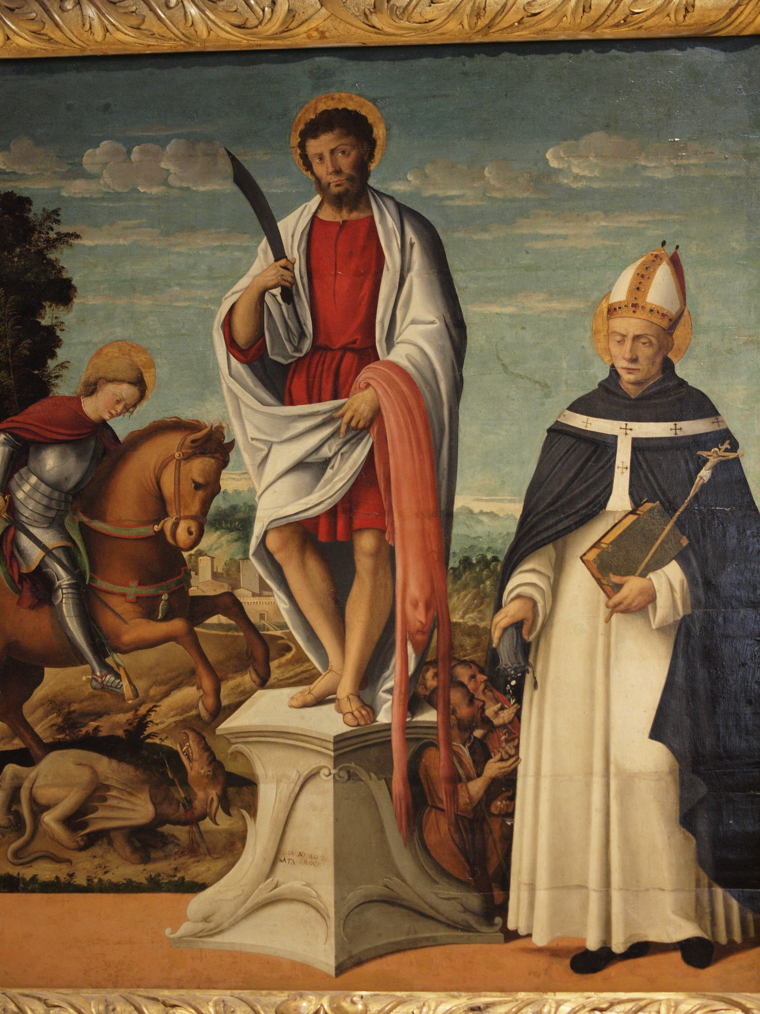 3024x4032 Filelate Gothic Painting Kotor Sv. Tryphon.jpg - Late Gothic Painting