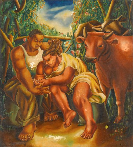 455x500 Latin American Art Freeman's Online Auctions - Latin American Painting