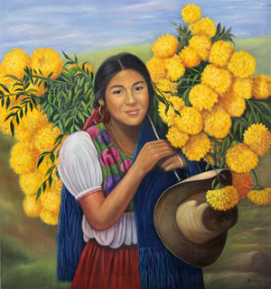 300x321 Latin American Art - Latin American Painting