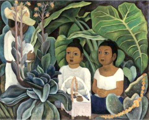 480x388 Atheneum Blog Archive Latin American Art Kiss Boredom Goodbye - Latin American Painting