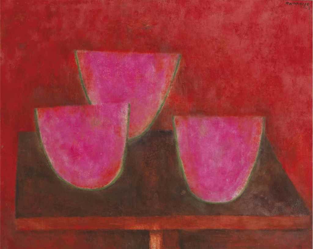 1024x814 Seven Records Fall - Latin American Painting