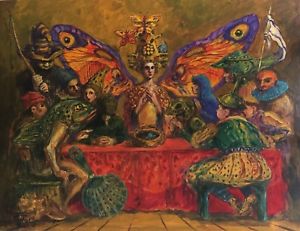 300x231 Alicia De La Campa Cuban Latin American Artist Arte Cuba Pintura - Latin American Painting