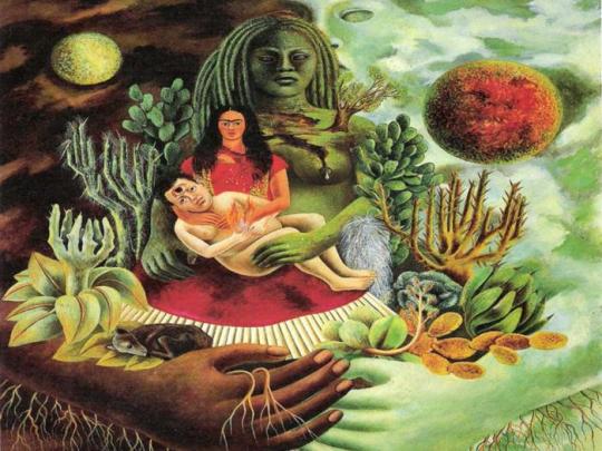 540x405 Things You Should Know About .latin American Female Artists - Latin American Painting