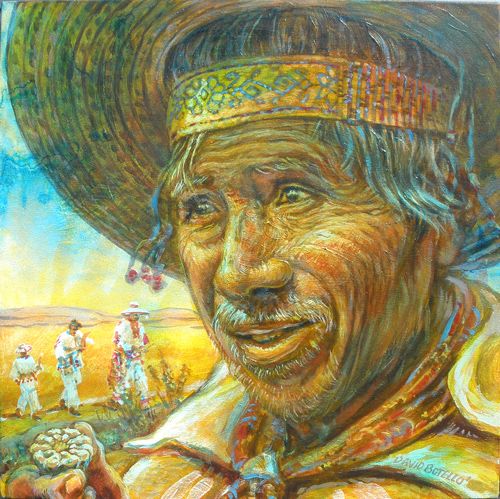 500x499 Latin American Modern Art - Latin American Painting