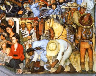 395x311 Art And Warfare In Latin America - Latin American Painting