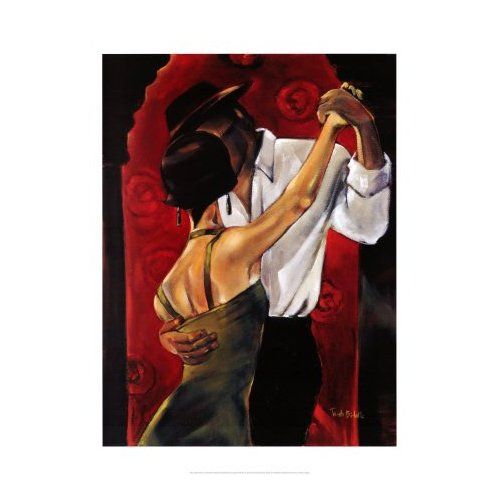 500x500 Shop Art - Latin Dance Painting
