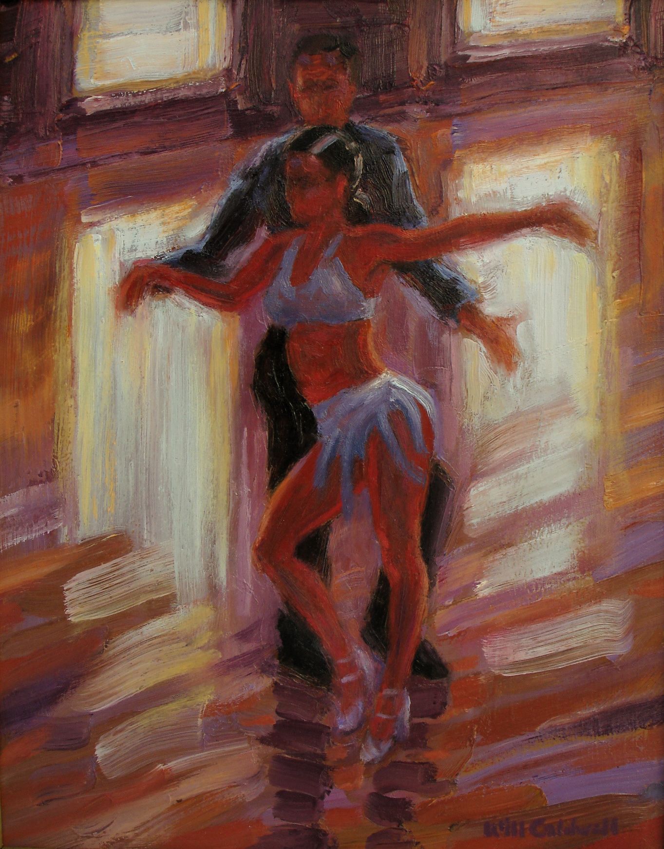 1363x1743 Home Latin Dance Paintings Available About The Artist Contact Will - Latin Dance Painting