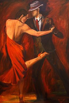 236x349 703 Best Tango Images On Tango Dancers, Dance - Latin Dance Painting